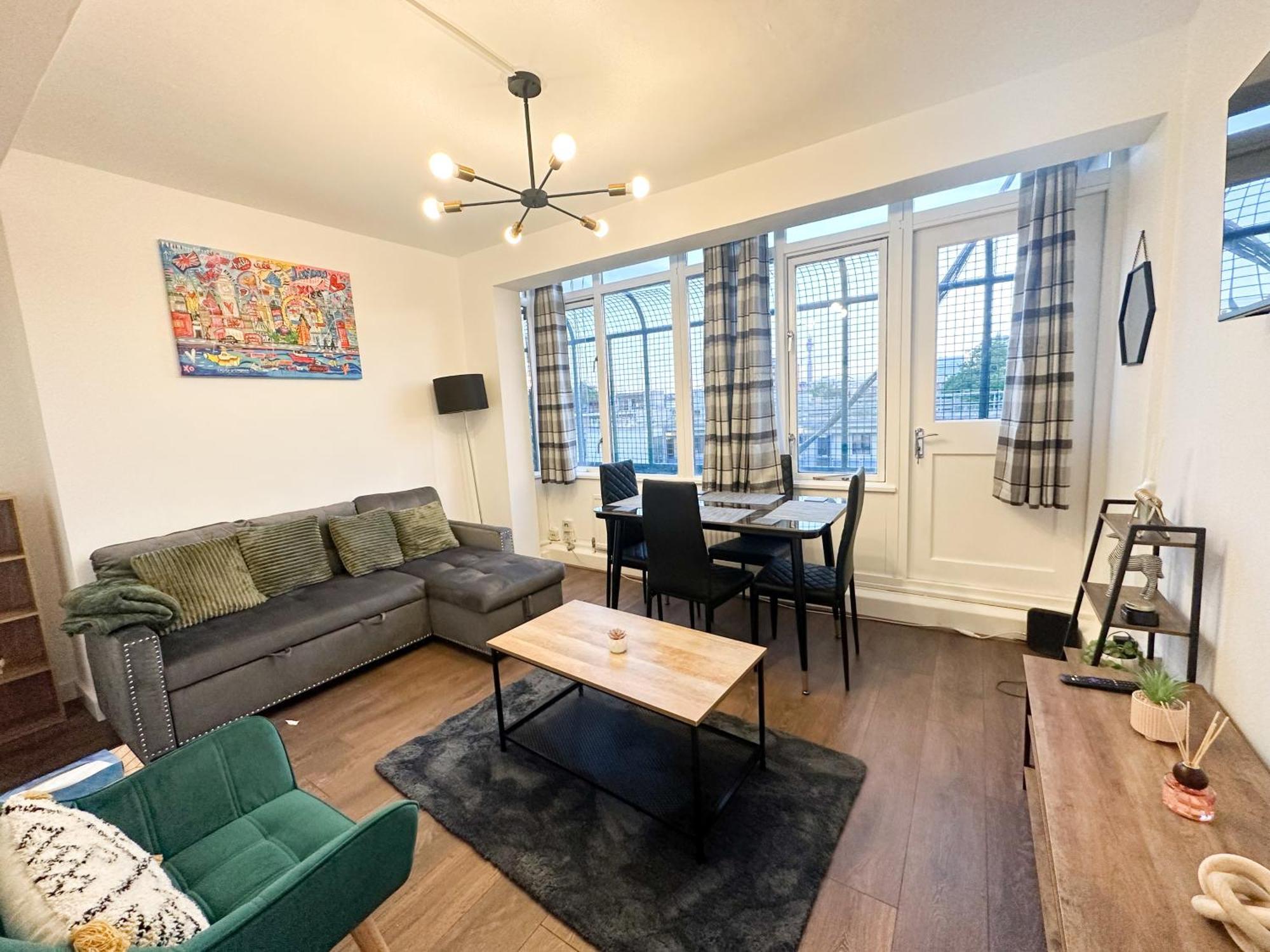 Gatesden Apartment Londres Extérieur photo